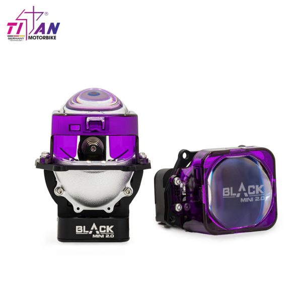 BI LED TITAN MOTO BLACK MINI 2.0 VERSION 2 SQUARE