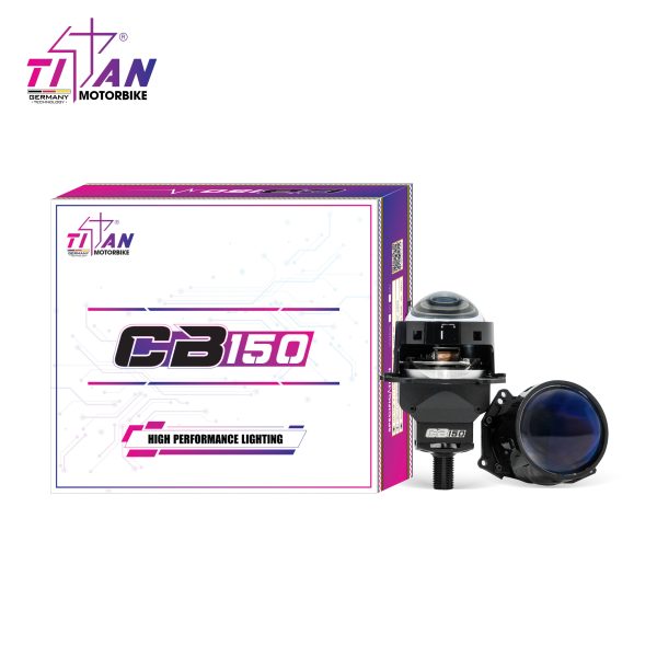 BI LED TITAN MOTO CB150