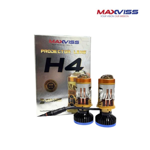 Bóng Led Đầu Bi Maxviss H4
