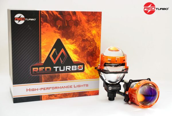 Bi led Red Turbo 3.0
