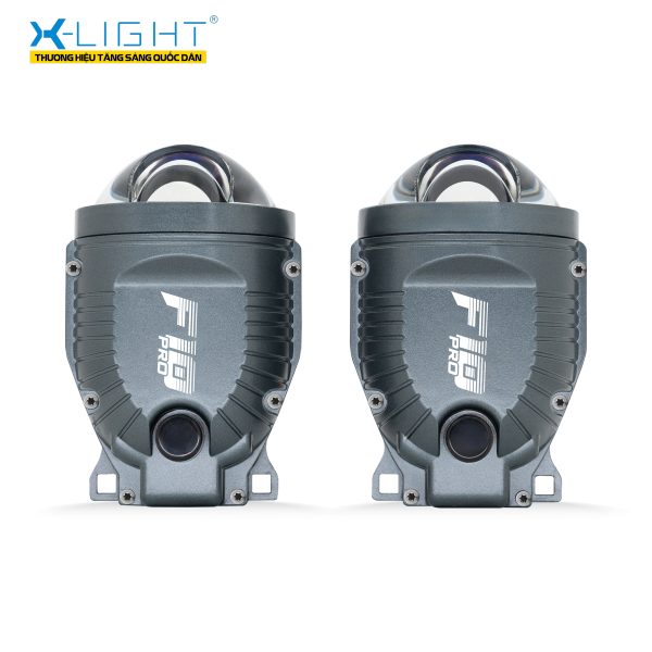 BI GẦM X-LIGHT F10 PRO 3 Chế Độ Màu - Hình ảnh 3