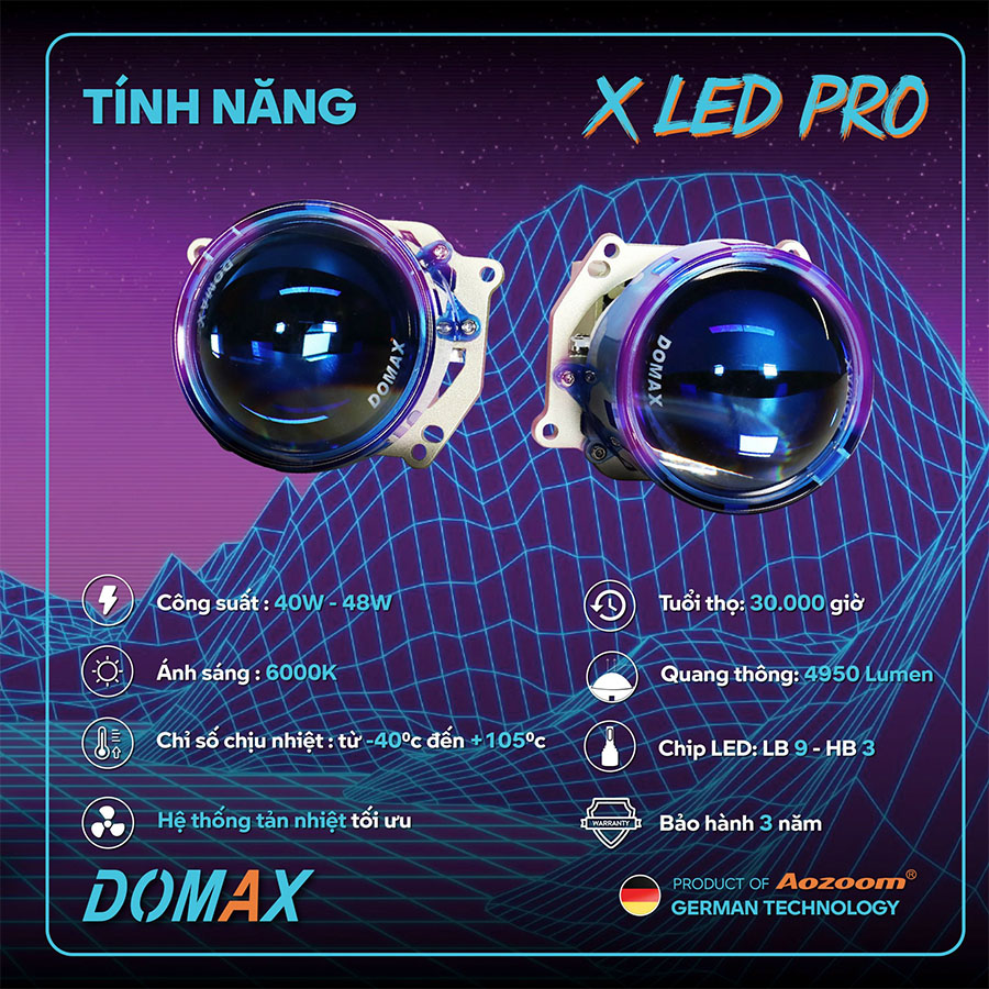 X_led_Pro_Domax
