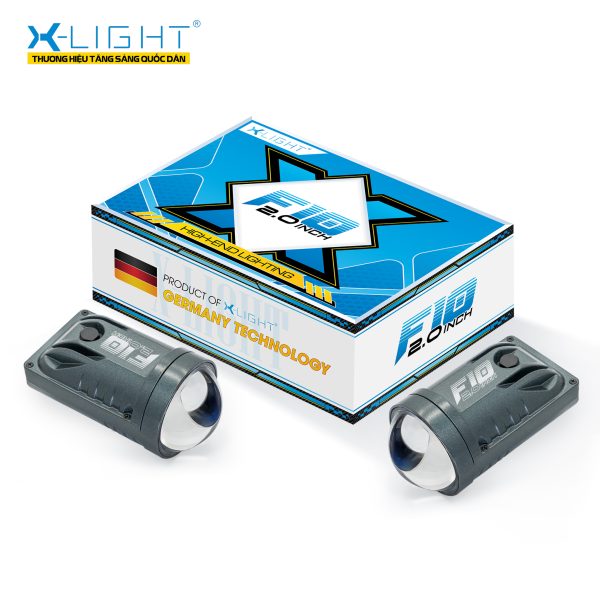 BI GẦM X-LIGHT F10 2.0inch 2024 3 Chế Độ Màu