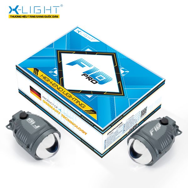 BI GẦM X-LIGHT F10 PRO 3 Chế Độ Màu