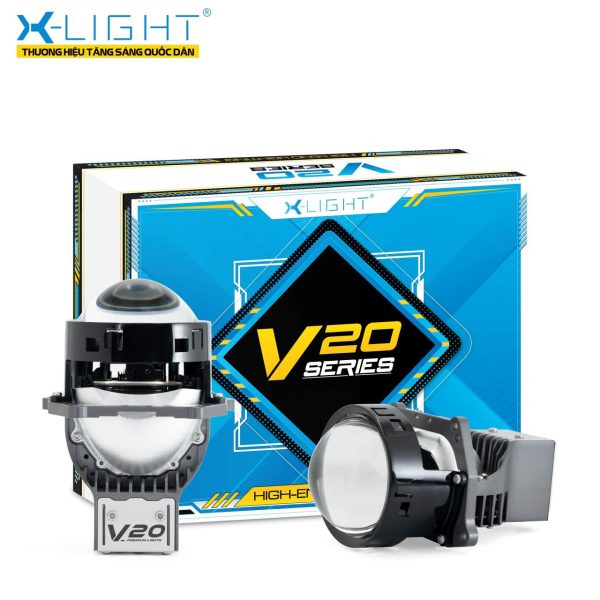 Bi-LED X-LIGHT V20 2023 9+1+1