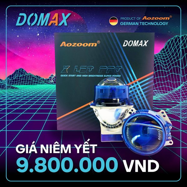 X_led_Pro_Domax
