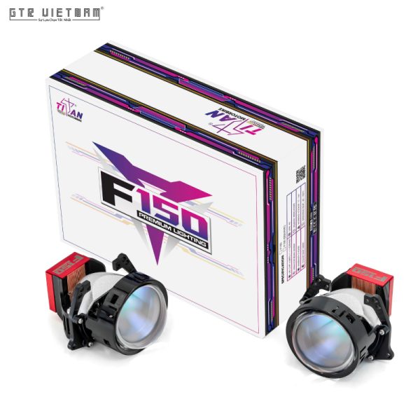 BI LED TITAN MOTO F150