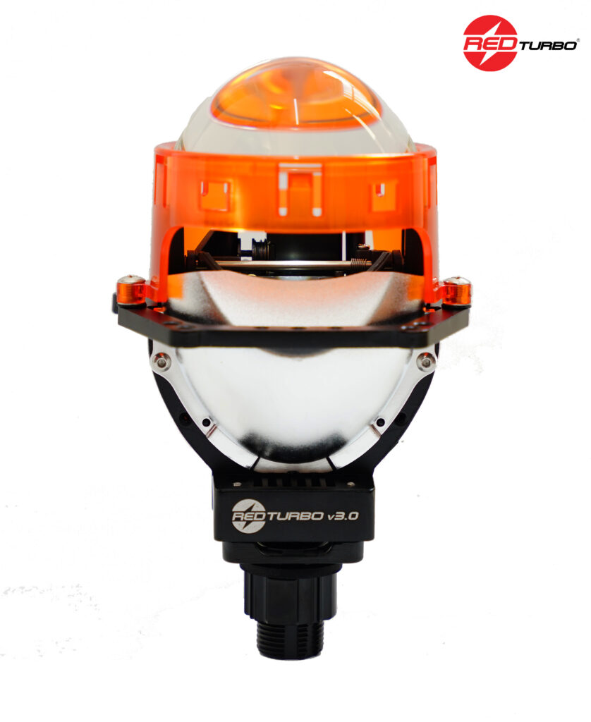 Bi Led Red Turbo 3.0 11 Bi led Red Turbo 3.0