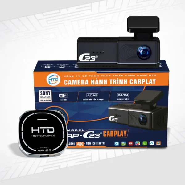 CAMERA HÀNH TRÌNH HTD CARPLAY AP-C23
