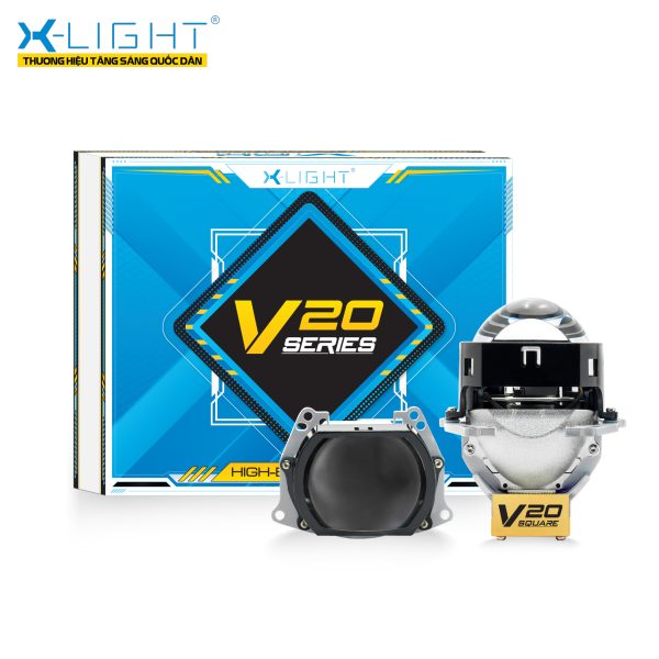 BI LED X-LIGHT V20 SQUARE - Hình ảnh 3
