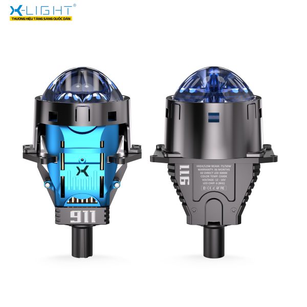 BI LED X-LIGHT 911 - Hình ảnh 4