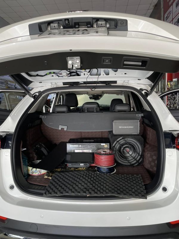 Cx-5 2020 Nâng Cấp Âm Thanh