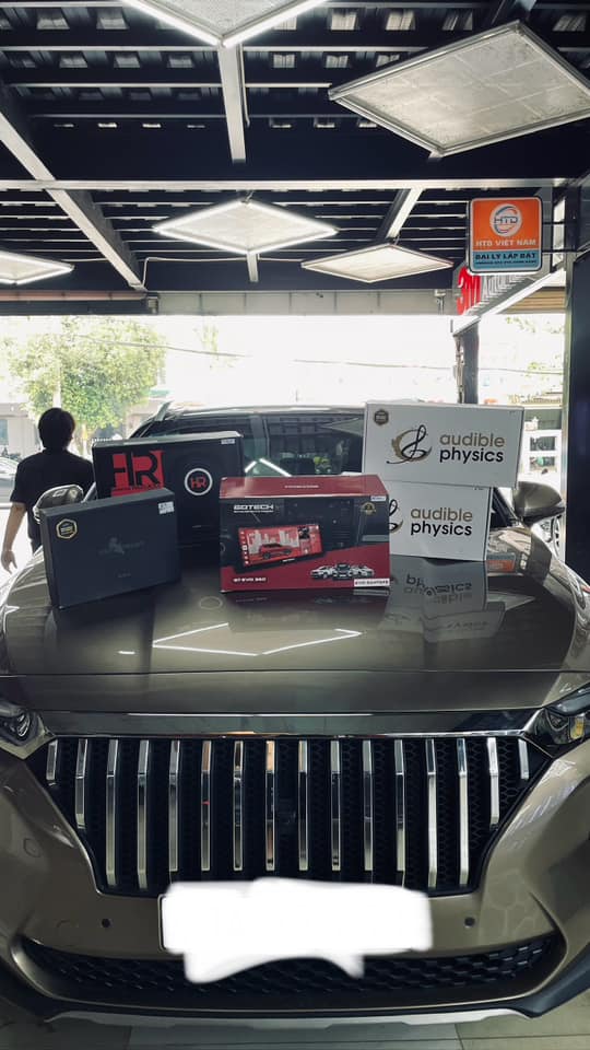 Santafe 2019 Nâng Cấp Âm Thanh