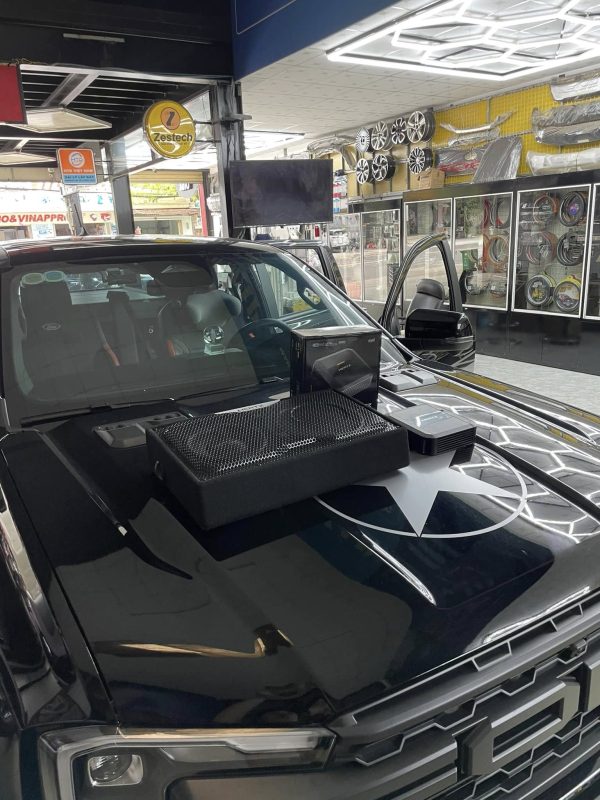 Wildtrak 2025 Nâng Cấp Sub Hơi Hertz