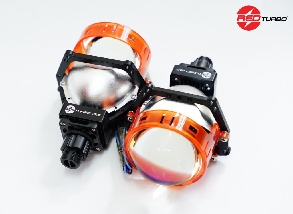 Bi Led Red Turbo 3.0 10 Bi led Red Turbo 3.0