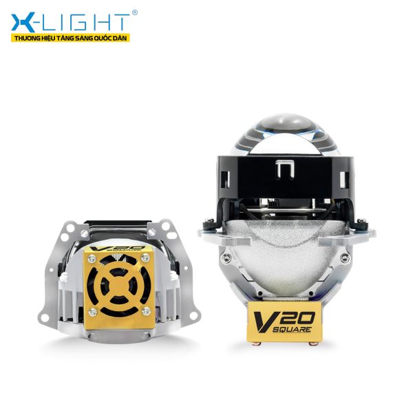 BI LED X-LIGHT V20 SQUARE - Hình ảnh 5