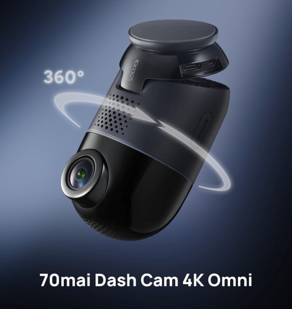 Camera hành trình 70mai 4K Omni X800