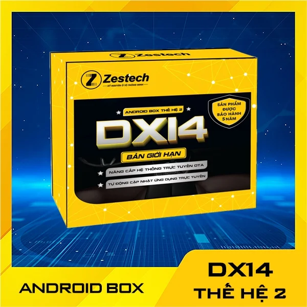 Android Box Zestech DX14 Plus Thế Hệ 2