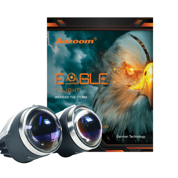 Bi gầm Aozoom Eagle F-Light – Ánh mắt chim ưng