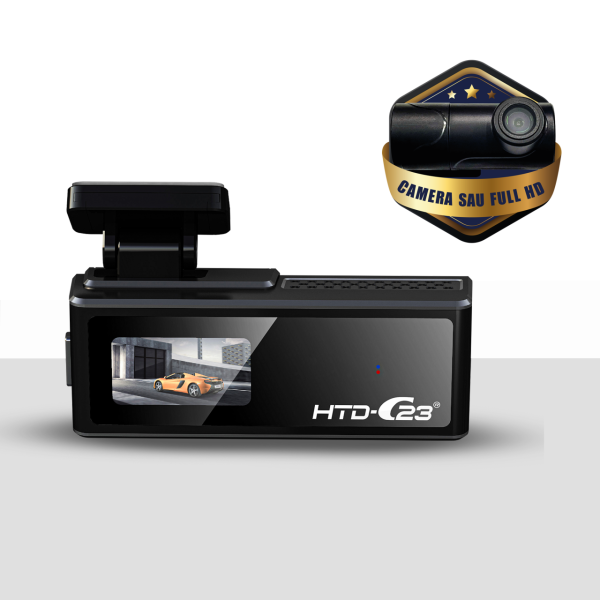 Camera hành trình C23 Dual ghi hình trước sau