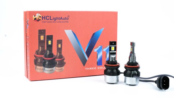 Bóng LED pha 3 màu V11 3 Chế Độ Màu