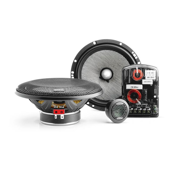 Focal 165AS | Cặp loa Focal Pháp, 02 bass 165mm, 02 tweeter 30mm, 02 phân tần cao cấp