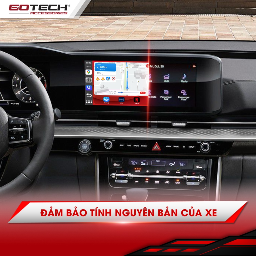 GB9 Đảm bảo tính nguyên bản siêu ổn định của xe