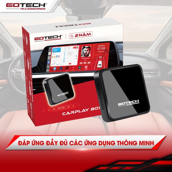 GB7 Đáp ứng đầy đủ các tính năng