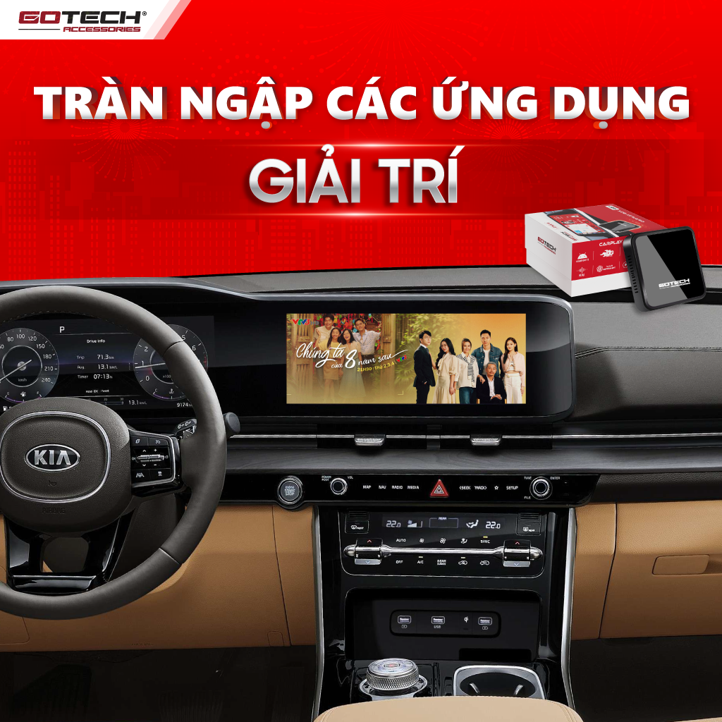 GB7 tràn ngập ứng dụng giải trí