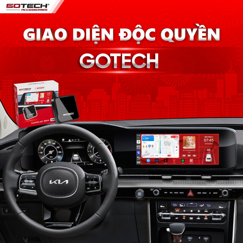 GB9 Giao diện độc quyền từ Gotech