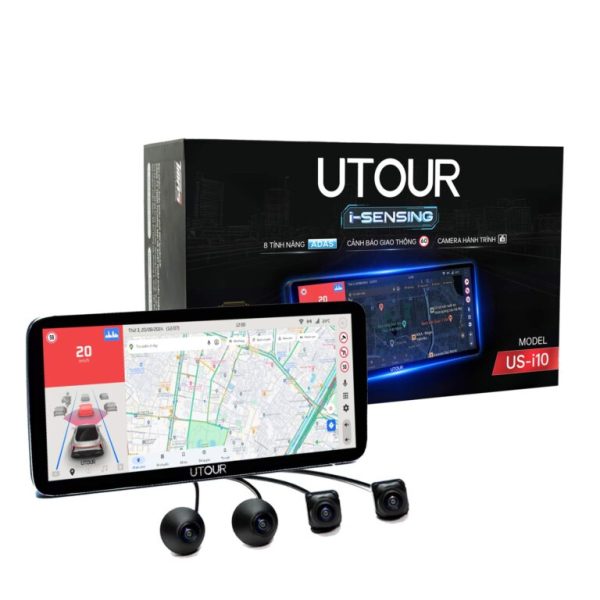 Màn hình liền Camera 360 AI ADAS UTOUR US360 – i10