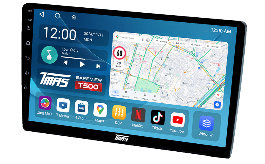 Màn hình Android TMAS Safeview T500 