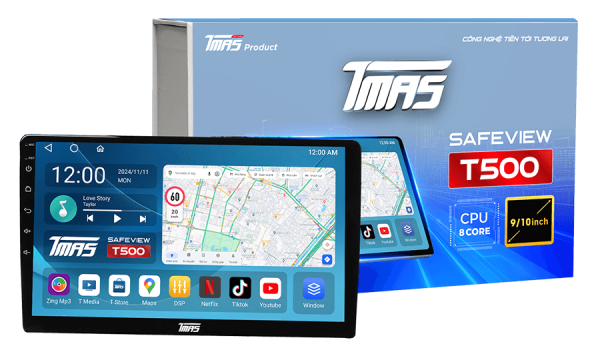 Màn hình Android TMAS Safeview T500 