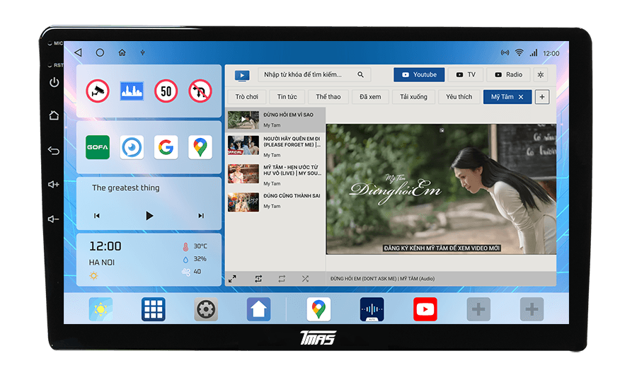 Màn hình Android TMAS Safeview T500 