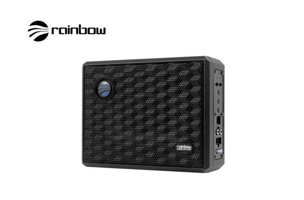 Sub điện Rainbow MK2 EL-W68A lắp gầm ghế xe