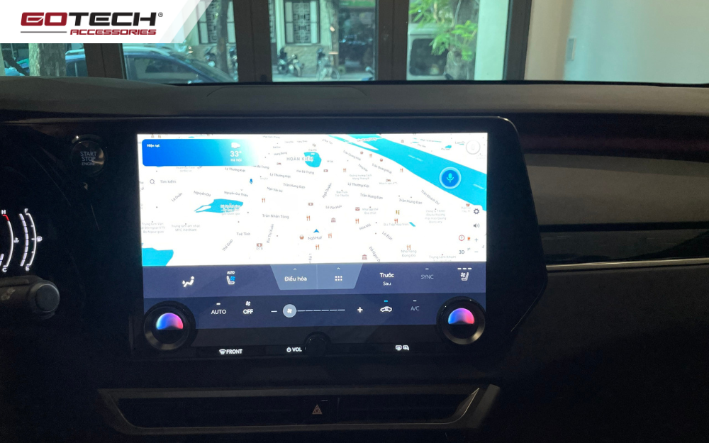 Hình ảnh lắp đặt trên xe Lexus RX350 2023