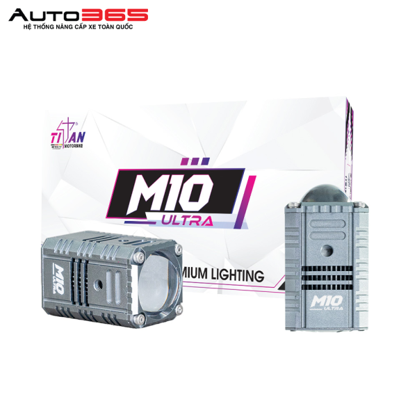 ĐÈN TRỢ SÁNG TITAN MOTO M10 ULTRA