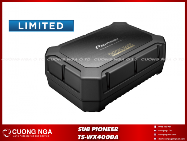 Sub pioneer TS-WX400DA - Loa siêu trầm