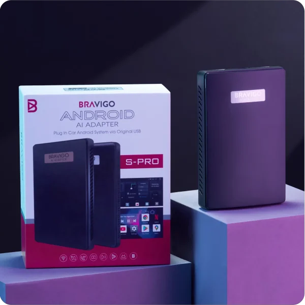 Bravigo ANDROID BOX S22 PRO