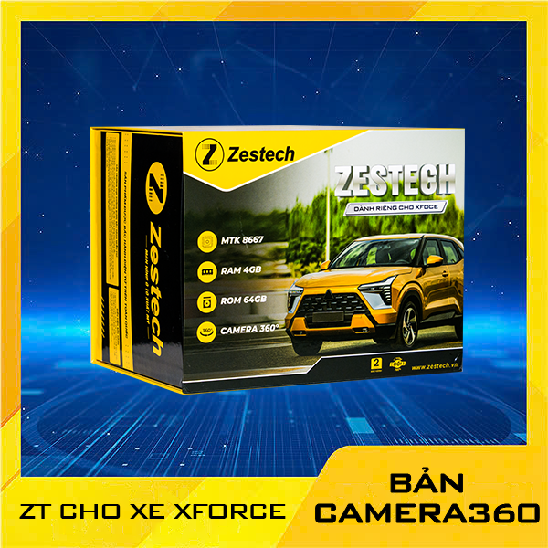 ZFORCE (CAMERA 360) Dành Cho Xe XFORCE