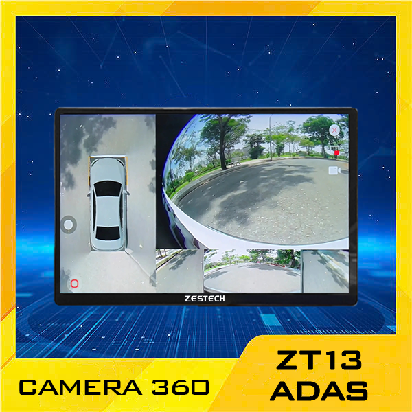 Zestech ZT13 ADAS (CAMERA 360)