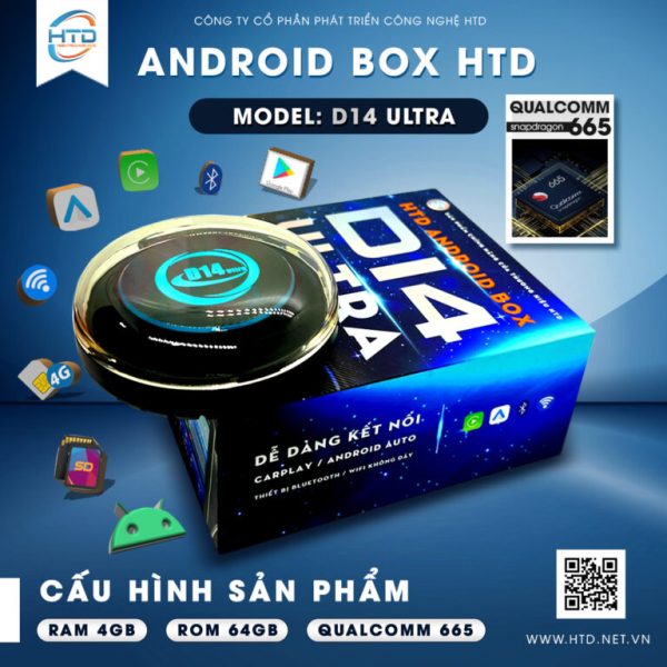 Smart Android Box cho ô tô D14 Ultra đặc biệt - Hình ảnh 8