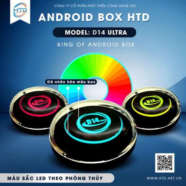 Smart Android Box cho ô tô D14 Ultra đặc biệt - Hình ảnh 5