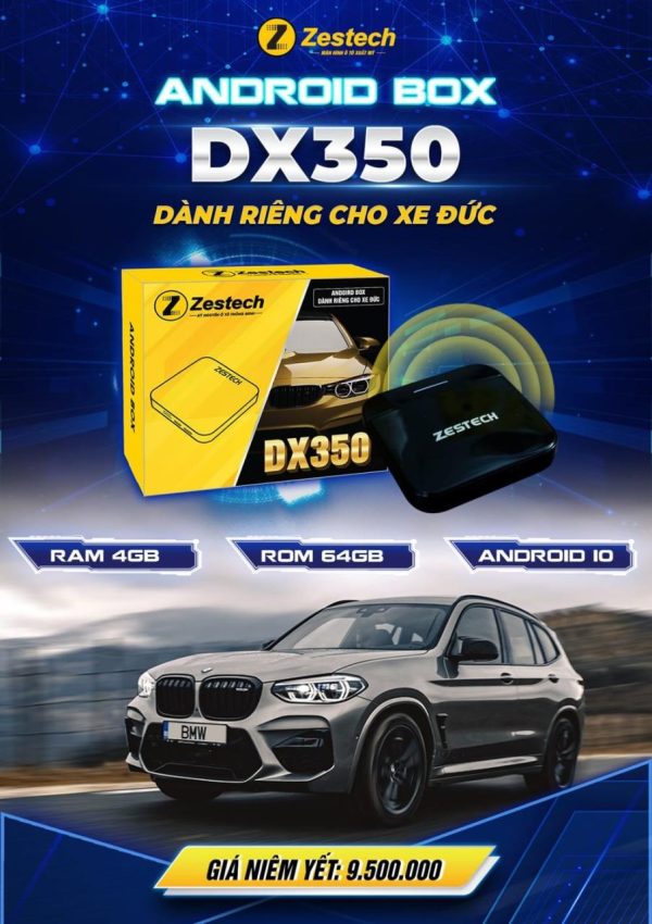 android box zestech dx350