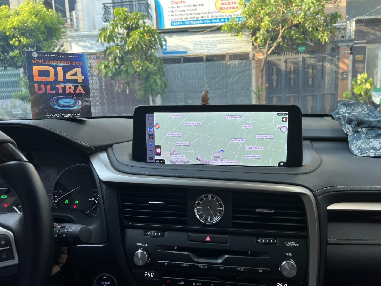 Android box D14 Ultra - Vietmap S2
