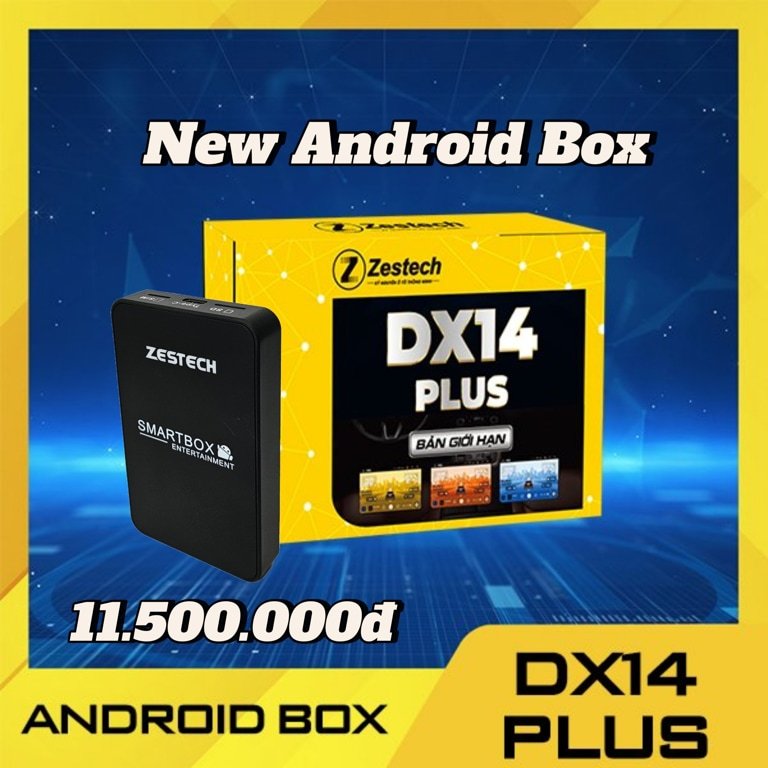 Giá Android Box Zestech DX14 Plus Giá Android Box Zestech DX14 Plus