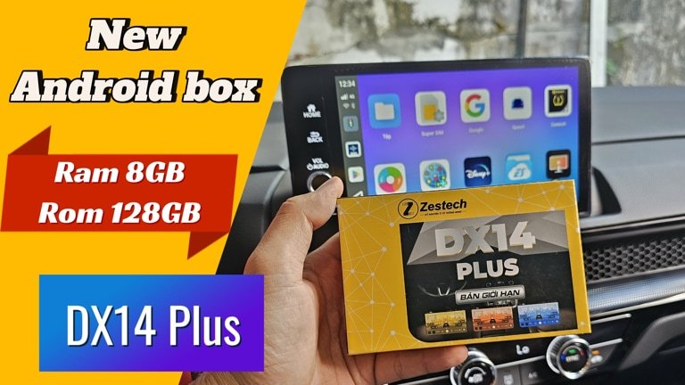 New Android Box Zestech DX14 Plus New Android Box Zestech DX14 Plus
