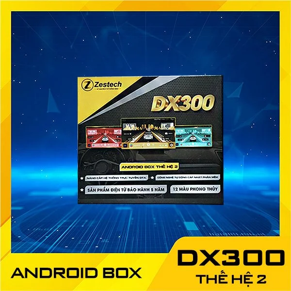 Android Box DX300 Thế Hệ 2