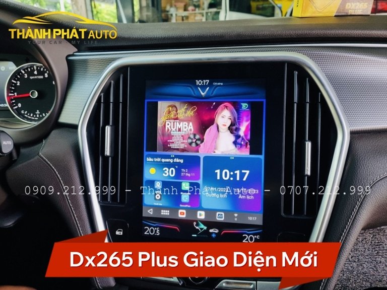 Android Box Zestech DX265 Plus Giao Diện Mới