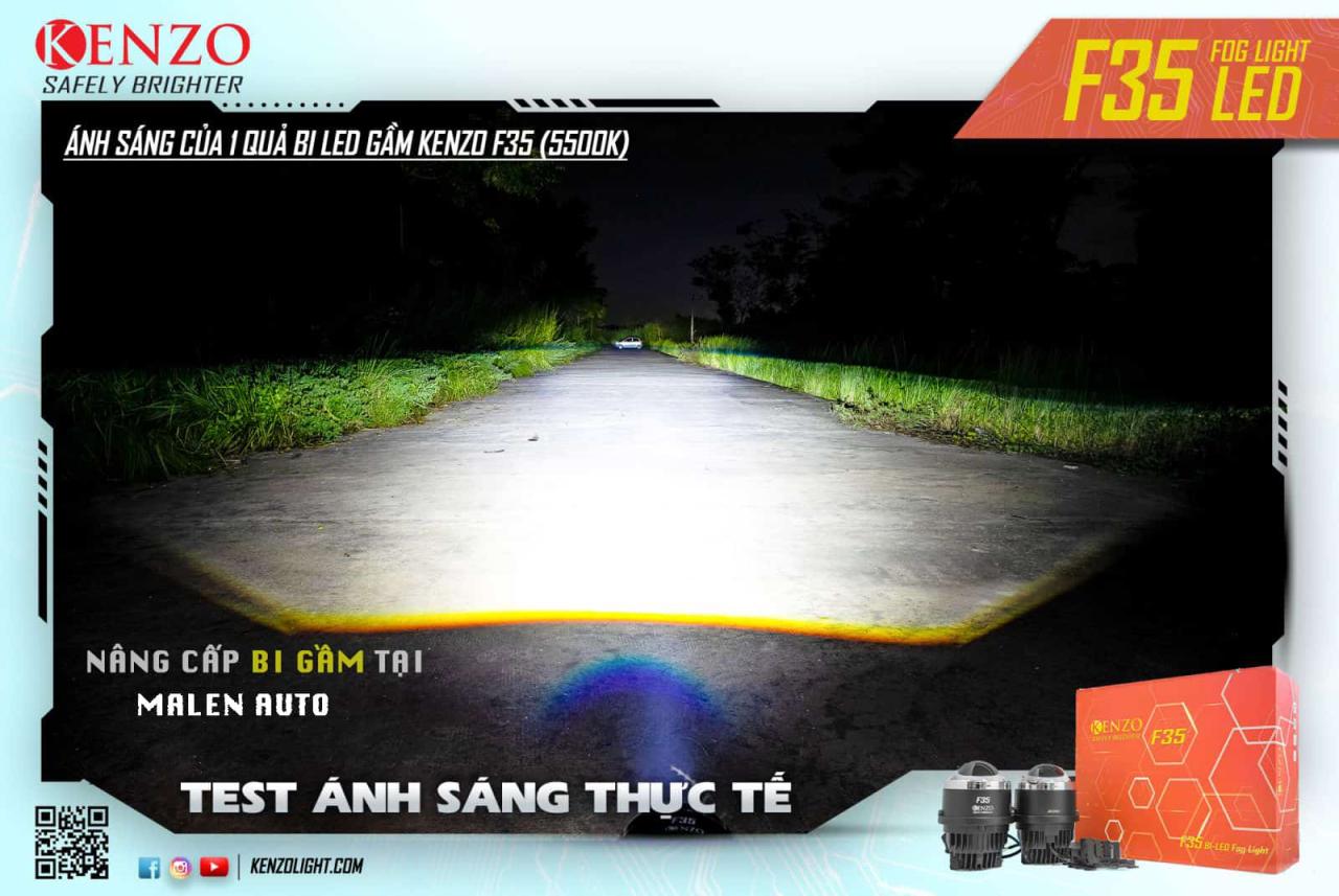 anh sang bi gam kenzo f35 nhiet mau 5500k